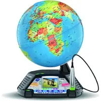 Vtech - GENIUS XL - Globe vidéo interactif