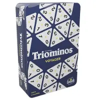 Goliath Games Triominos The Original Travel Tour Edition Board Game Spanish Multicolore Enfants