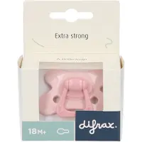 Difrax Tétine édition spéciale Natural Pink Opal 20m+ 1 pc(s) Sucette(S)