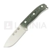 Joker Couteau de survie BS9 Ursus, Green Canvas Micarta