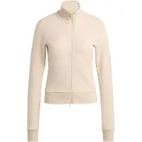 Adidas Veste de survêtement 'Soft Lux' écru