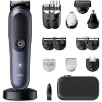 Braun All-In-One Series 7 AIO7580 coffret de soins pour cheveux, barbe et corps 15-en-1 1 pcs