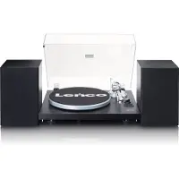 Lenco Tourne-disque Bluetooth Noir (ls-500bk)