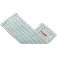Leifheit Housse de rechange Claro Micro Duo - une force de nettoyage double pour tous les sols lisses