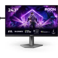 AOC G2 AG246FK6 écran plat de PC 61,2 cm (24.1") 1920 x 1080 pixels Full HD LED Noir, Gris