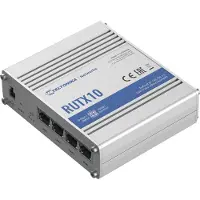Teltonika RUTX10 routeur sans fil Gigabit Ethernet Bi-bande (2,4 GHz / 5 GHz) Blanc