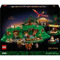 LEGO 10354 Le Seigneur des Anneaux : la Comté Exclusivité Fnac