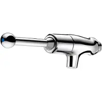 Delabie Robinet de lavabo temporisé TEMPOSTOP à levier mural 746410