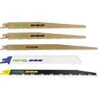 Festool Jeu de lames de scie sabre RS-Sort/5 - - 577496