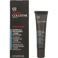 Collistar Uomo Attivi Puri Eye Contour 15ml avec Acide Hyaluronique