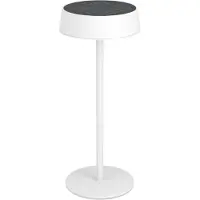 Eglo 75877 Lampe de table SOLAIRE LED CCT M.TOUCH BLANCHE « SIMERI »
