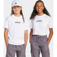 Adidas T-Shirt fonctionnel 'ESSENTIALS' noir / blanc