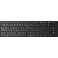 Lenovo Wireless Multi-Mode Pro 6000, taille réelle (100 %), sans fil, RF Wireless + Bluetooth, touches à dôme métallique, QWERTY, noir