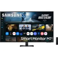 Samsung M7 M70F computer monitor 109.2 cm (43") 3840 x 2160 pixels 4K Ultra HD LCD Black
