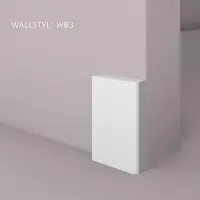 NMC WB3 WALLSTYL Jeu de plinthe Élement décorative Encadrement de porte 2 pièces
