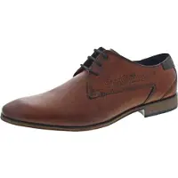 Bugatti Chaussure à lacets brun foncé