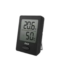Duux Sense Hygromètre et Thermomètre Noir