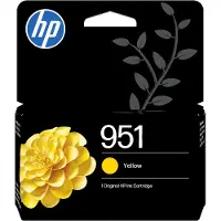 HP 951 (CN052AE) - Jaune - Cartouche d'encre