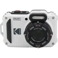 Kodak Pixpro WPZ2 Appareil Photo Sous-marin Blanc