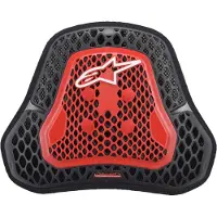 Alpinestars Nucleon KR-Cell CiR Chest Protector Transparant Smoke Red Taille S