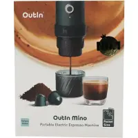 OutIn Mino Machine à Espresso Portable – Vert Canyon