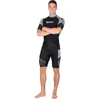 Mares Ultra Skin Combinaison à manches courtes Noir XL Hommes Noir XL