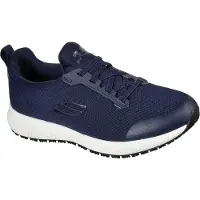 SKECHERS Femmes, Baskets, Squad Sr Dames Sneakers - Blauw - Maat 38, Bleu, (38)
