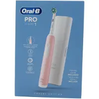 Oral-B Pro 1 Electric Toothbrush Clair
