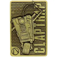 Fanattik Borderlands : Claptrap en lingot de métal (édition limitée)