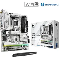 Asrock Z890 Steel Legend WiFi Intel Z890 LGA 1851 (Socket V1) ATX
