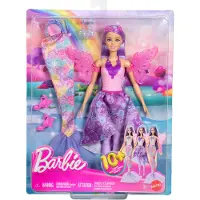 Barbie Poupée Fantaisie 3 en 1