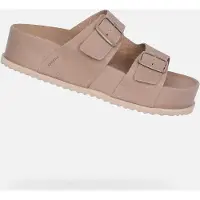 Geox Sandybett High Sandals Beige EU 41 Femme