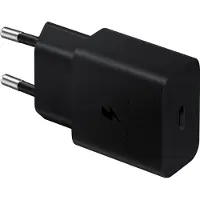 Samsung Chargeur Secteur + Câble Usb-c Fast Charging 15 W Noir (ep-t1510xbegeu)