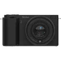 Rollei Compactline 10x Flip Appareil photo compact, Couleur:Noir