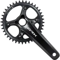 Shimano Grx Fc-rx820 Crankset Argenté 170 mm / 40t