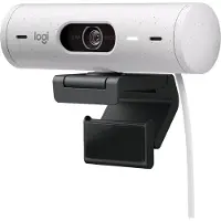 Logitech Brio 500 Full HD Webcam Blanc