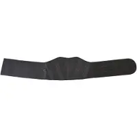 GMS Ceinture Lombaire Noir XL unisex