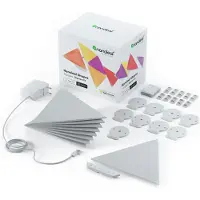 Nanoleaf Shapes Triangles Kit de Démarrage Lot de 9