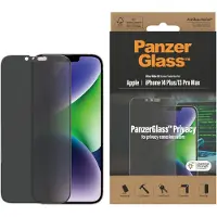 PanzerGlass Iphone 14 Plus/13 Pro Max Privacy Screen Protector Clair