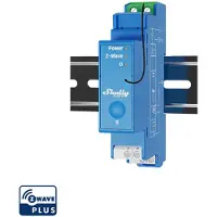 Shelly Wave Pro 1 Wlan Smart Relay Bleu