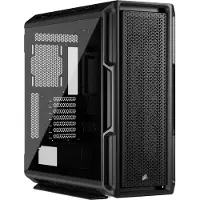 Corsair 5000T - Tour milieu pour le jeu - E-ATX - panneau latéral avec fenêtre (verre trempé)