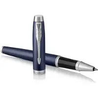 Parker IM Matte Blue/Chrome Rollerball