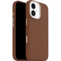 Otterbox Coque en cuir de cactus Symmetry MagSafe pour Apple iPhone 17 - Desert Sadle