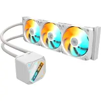 Gigabyte Refrigeración Líquida GAMING 360 ICE 360mm 3 Ventiladores ARGB Blanco DAISY-CHAIN
