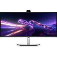 Dell Pro P P3426WEV, 86,6 cm (34,1"), 3440 x 1440 px, Wide Quad HD, LCD, 8 ms, noir, argent