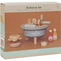 Little Dutch Kit BBQ en bois