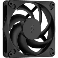 Fractal Design Dynamic 3 12 PWM Black (120 mm, 1x), Ventilateur PC, Noir