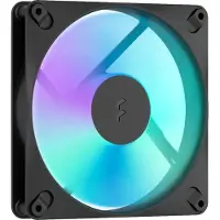 Fractal Design Dynamic 3 14 PWM RGB Black (140 mm, 1x), Ventilateur PC, Noir