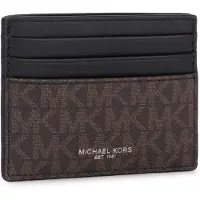 Michael Kors Étui 'Greyson' marron / noir / blanc