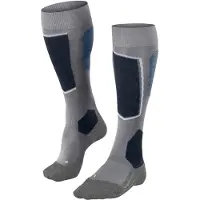 Falke Sk6 Pro Skiing Long Socks Gris EU 39-40 Femme